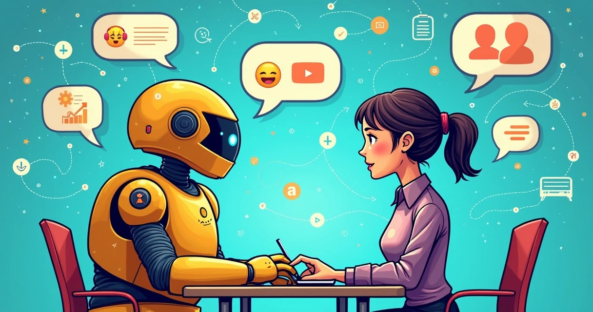Fluxo de mensagens entre chatbot e cliente no WhatsApp ilustrados