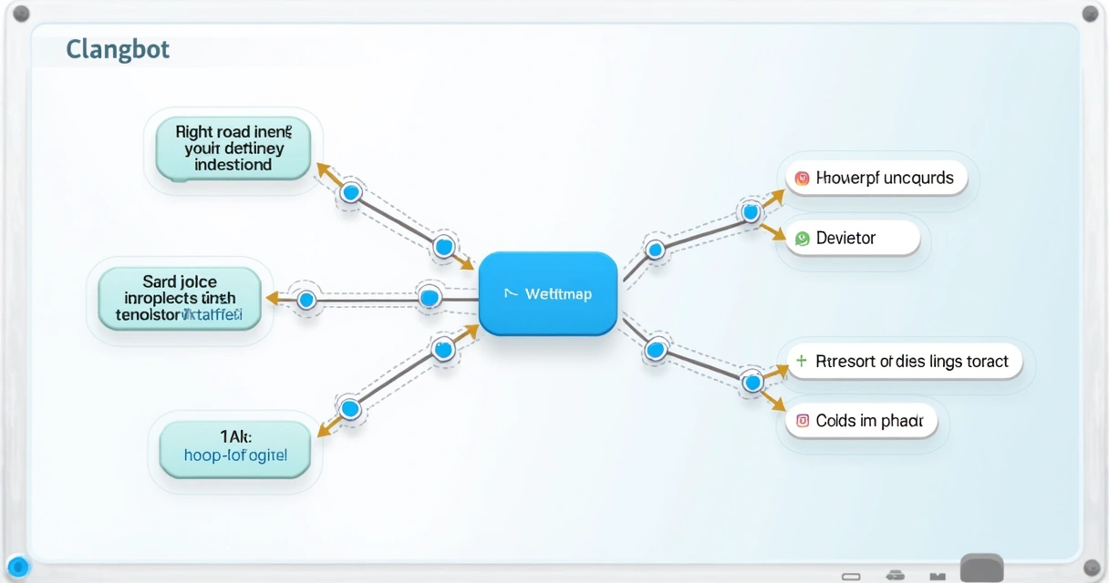 Diagrama do fluxo conversacional de atendimento automatizado no WhatsApp 