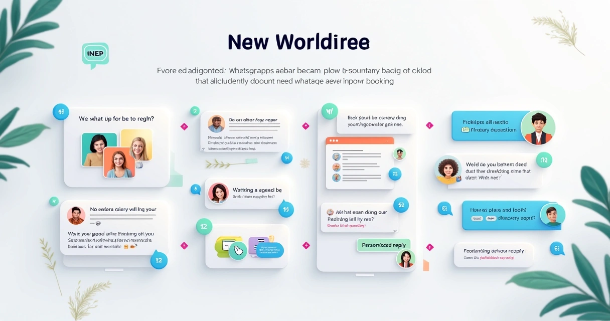 Fluxo conversacional de atendimento virtual no WhatsApp