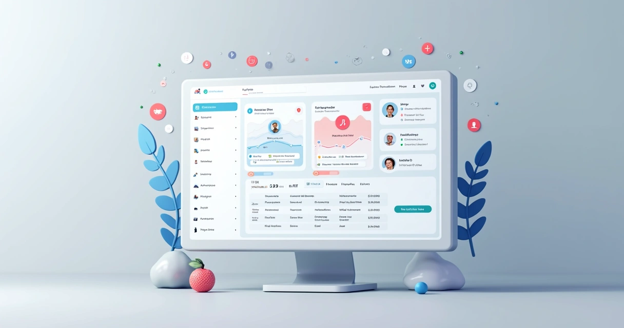 Painel de CRM personalizado mostrando fluxos de vendas e integração com sistemas para pequenas empresas 