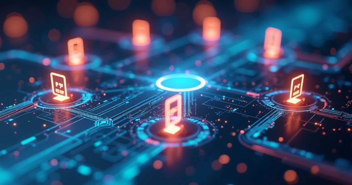 Fluxo de dados entre plataformas conectadas de diferentes setores 