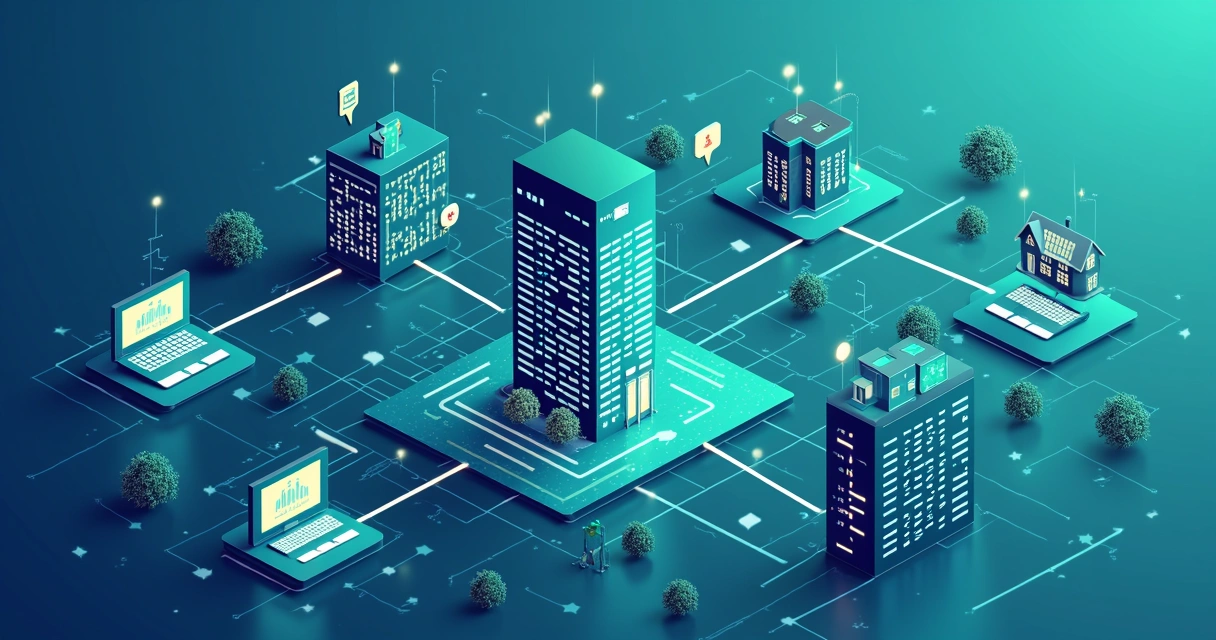 Fluxo digital de dados digitais no setor imobiliário brasileiro 