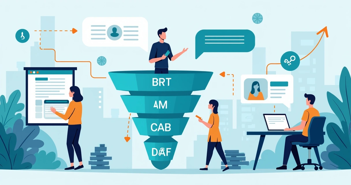 Fluxo de pré-venda com chatbot, lead e equipe comercial 