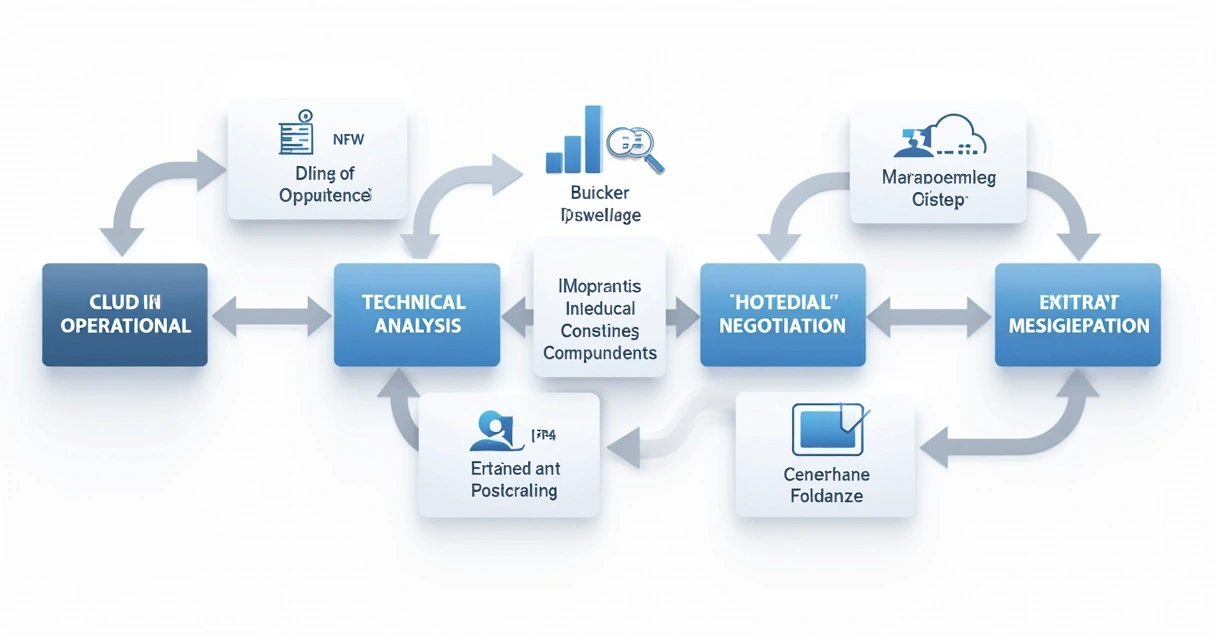 Fluxograma de decisão para contratação em modelo buy to own