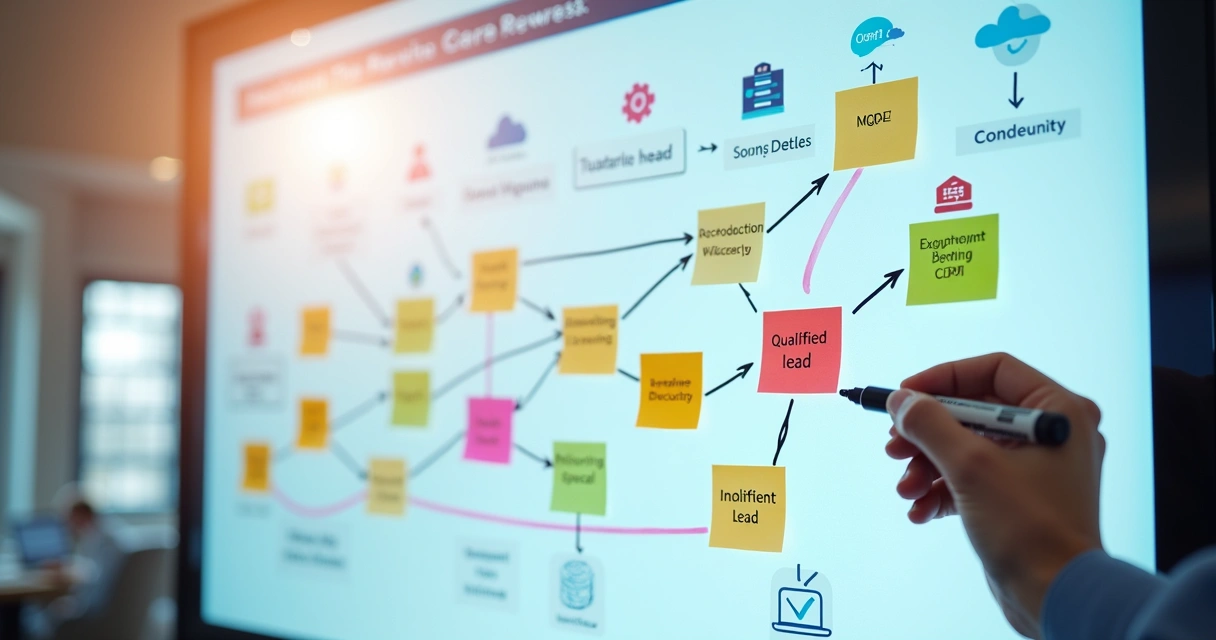 Fluxograma de documentação do processo de pré-venda 