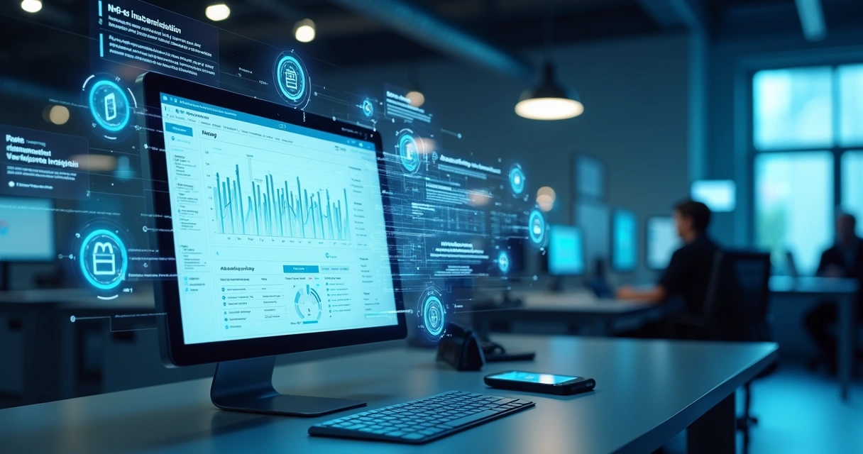 Fluxo digital de emissão de notas fiscais eletrônicas via API com interface de sistema e notificações em tempo real 
