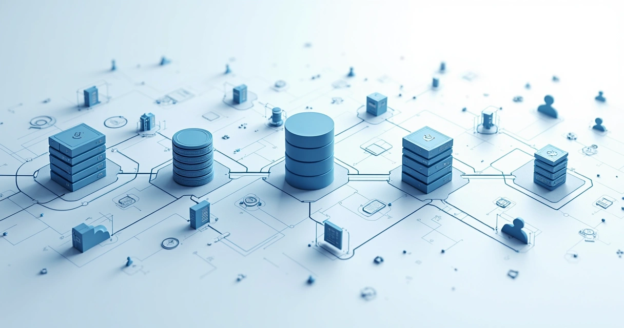 Processos e automações para waterfall enrichment na prática 2 Fluxo digital ilustrando o processo de enriquecimento de dados automático