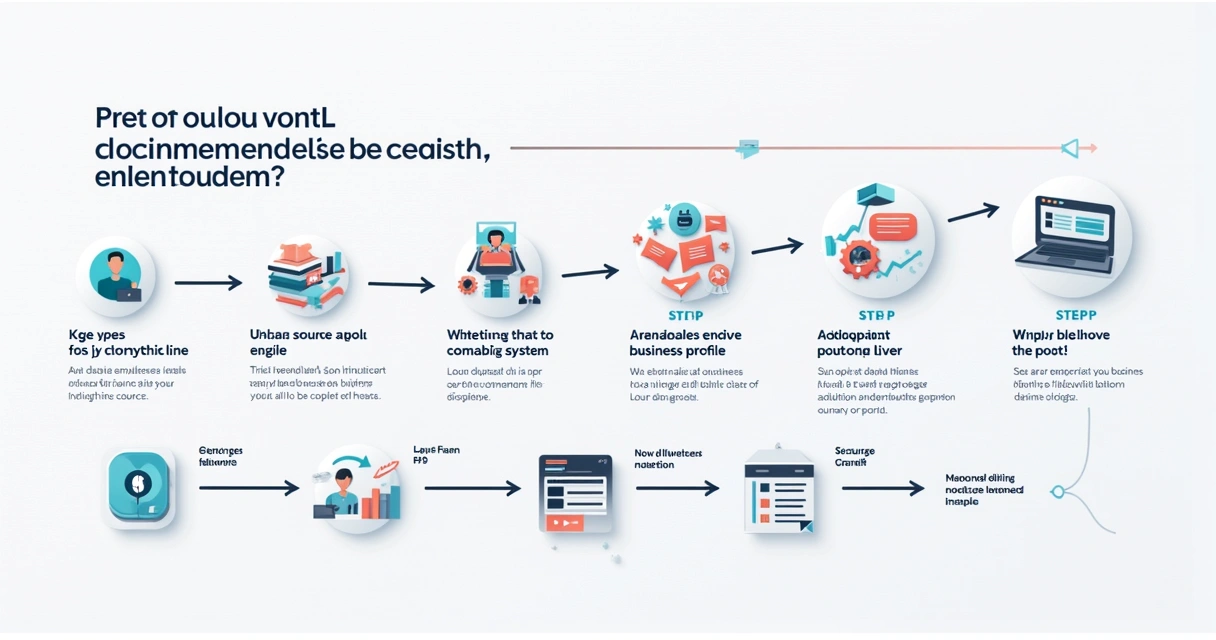 Representação visual do fluxo de enriquecimento de dados empresariais 