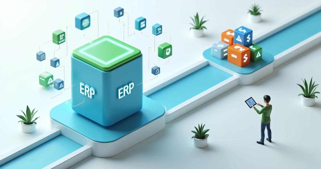 ERP para pequenas empresas: quando vale a pena e quando é exagero