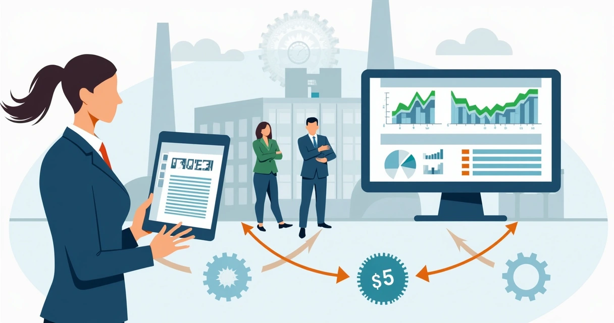 Fluxo de integração entre vendas externas e ERP industrial