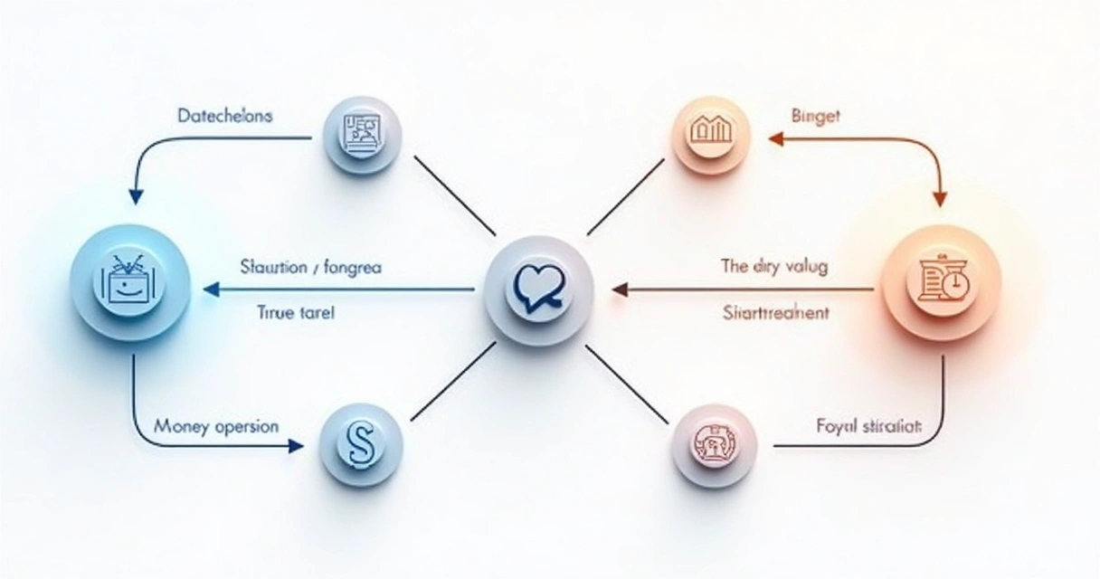 Fluxograma de automação e inteligência artificial em campanhas digitais 