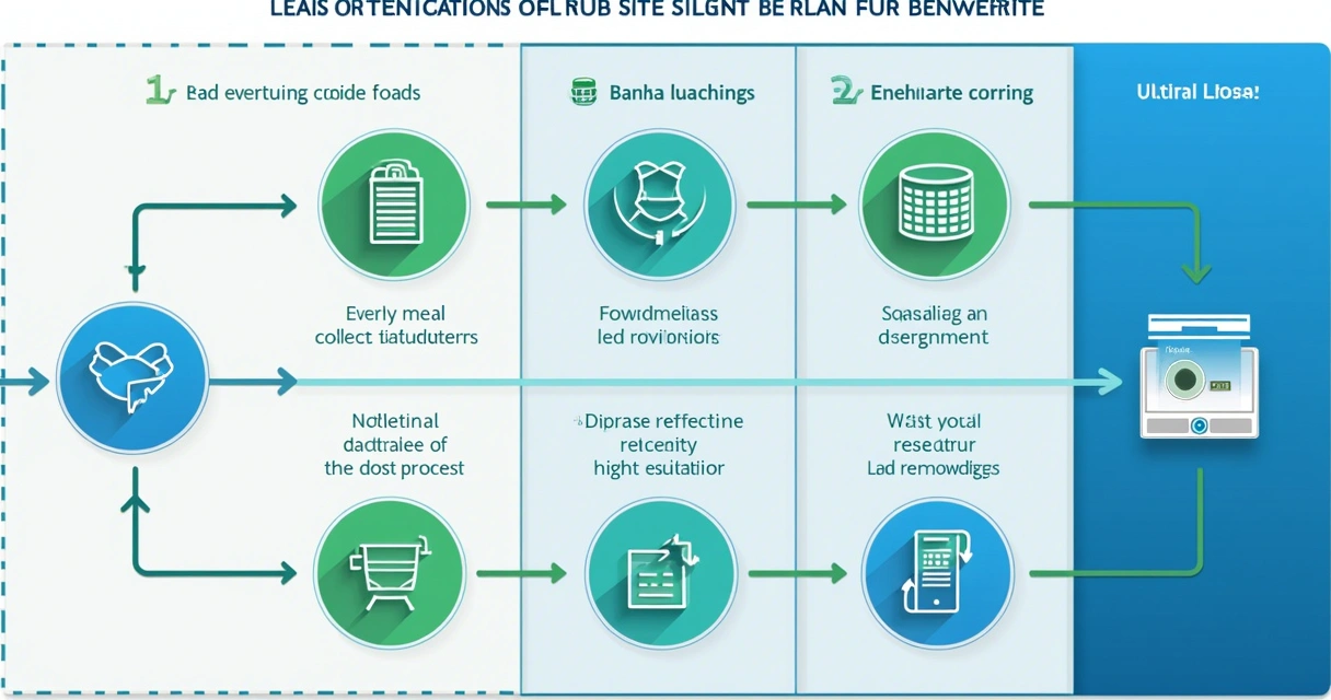 Fluxo diagramado com fases de identificação de leads no site 