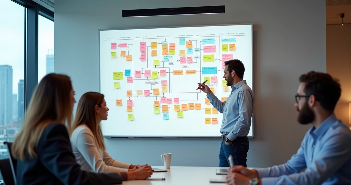 Quadro mostra etapas para implantar controle de ponto digital 
