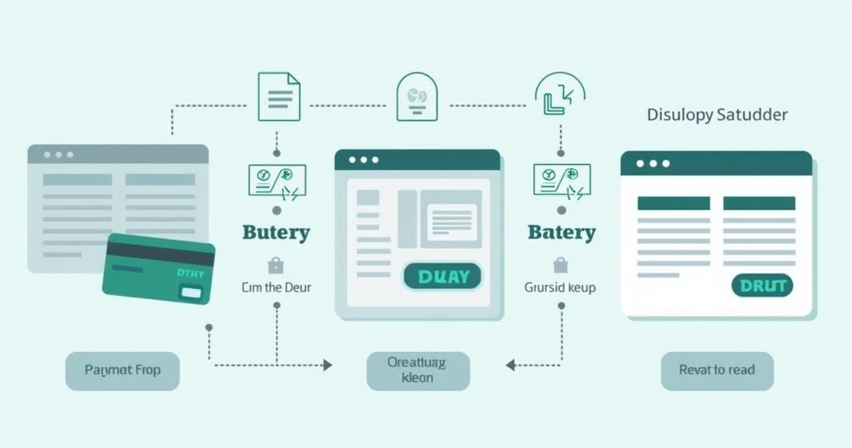 Fluxo de integração entre checkout customizado e gateway de pagamentos 