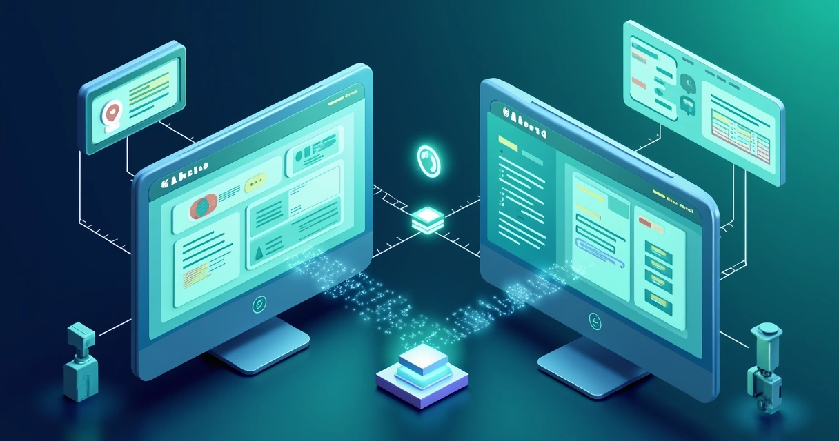 Ilustração do fluxo de integração entre ERP e gateway de pagamento