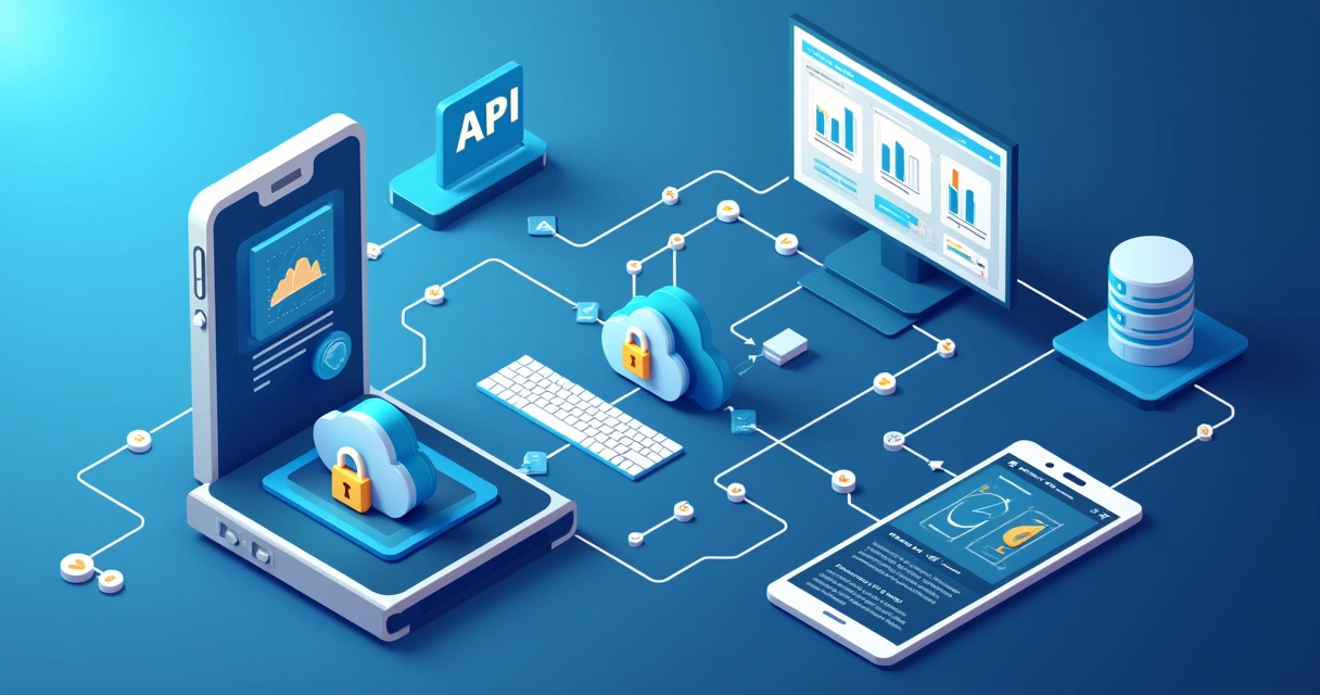 Diagrama de integração entre app, API e banco de dados 
