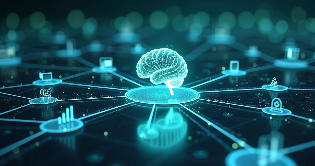 Fluxo de integração entre sistemas e IA 