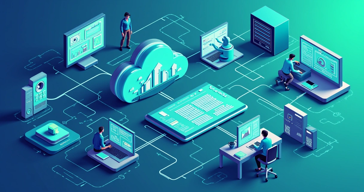 Fluxo de integração de workloads em um ambiente de TI 