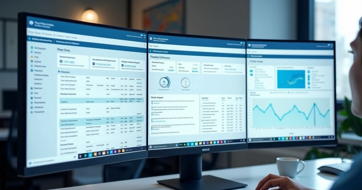 Tela de sistema integrado de clínica psicológica exibindo fluxo de trabalho