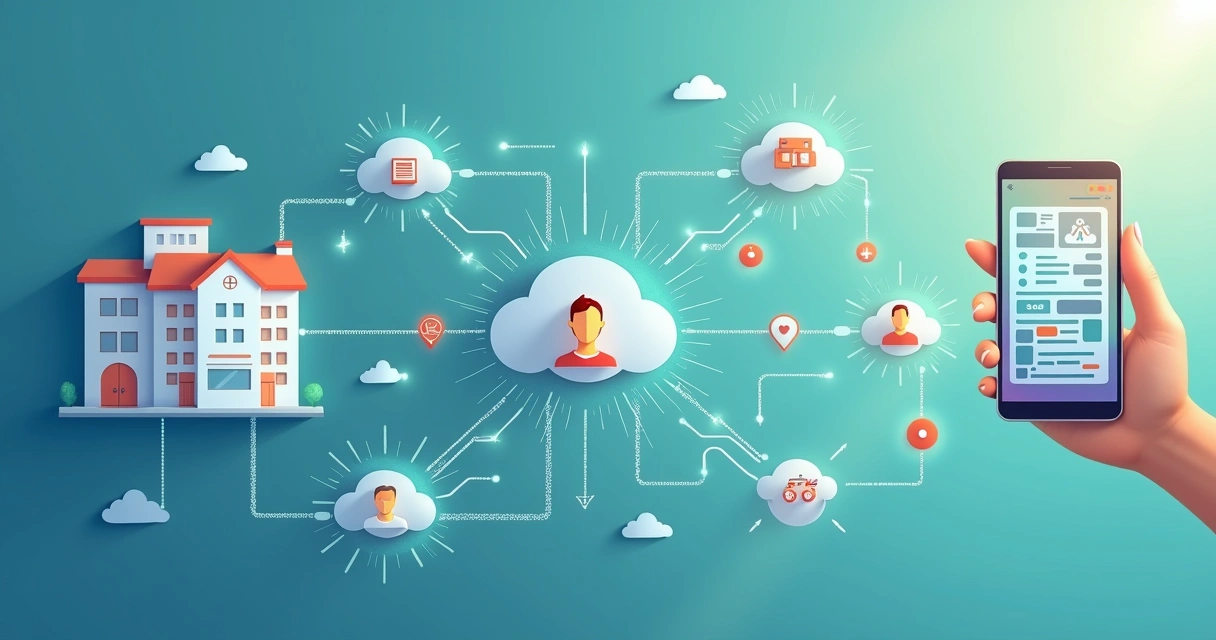 Fluxo de interoperabilidade entre sistemas de saúde