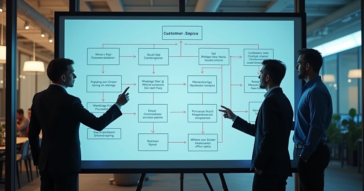 Fluxo unificado de canais de atendimento em uma tela única 