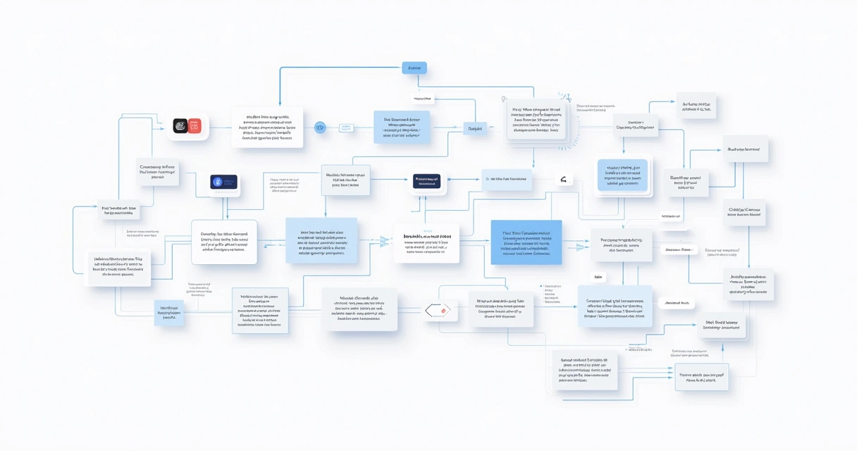Fluxo de navegação acessível desenhado no Figma 