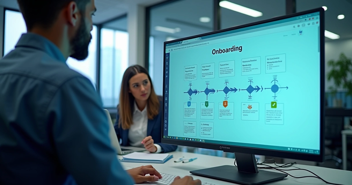 Fluxo de onboarding automatizado com integração bancária 