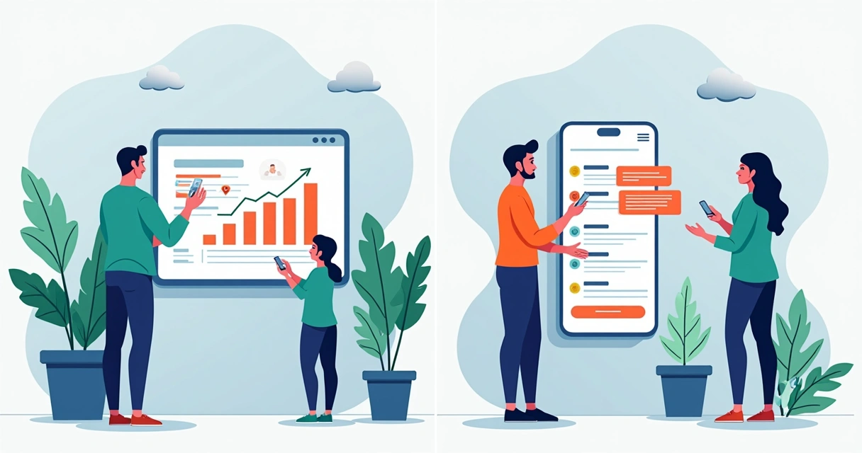 Fluxos de onboarding em contexto B2B e B2C