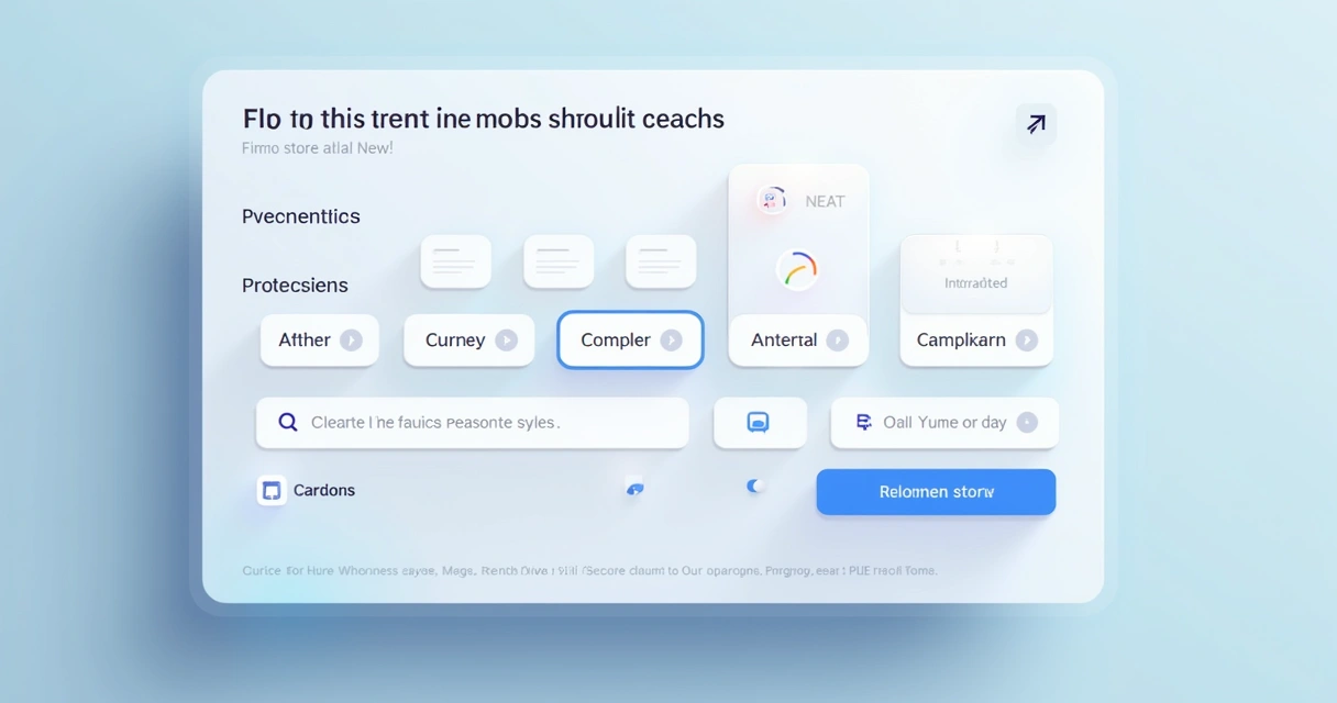 Tela de onboarding bem estruturada em uma plataforma SaaS 