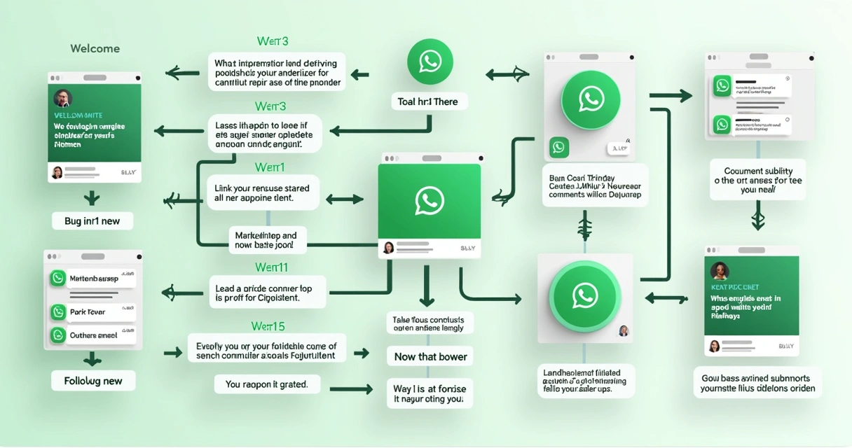Fluxograma de onboarding no WhatsApp 