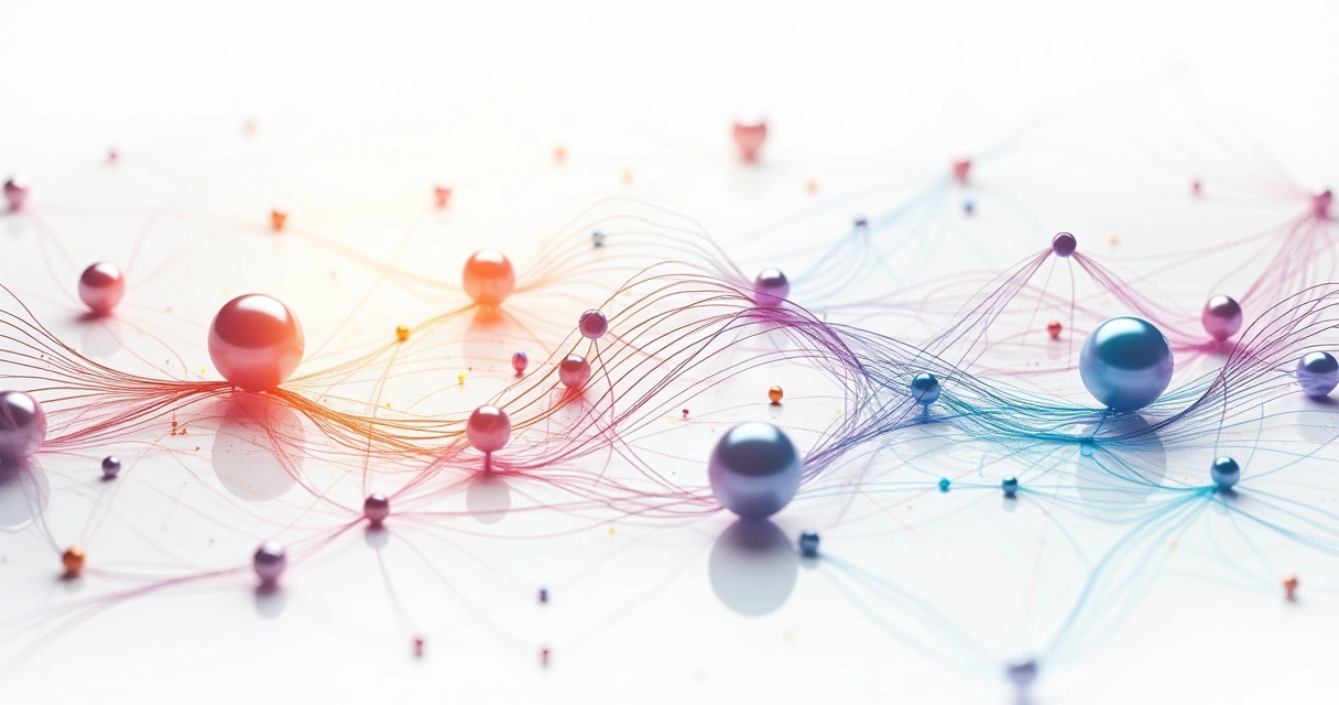 Fluxo simbolizando dinâmicas em uma organização