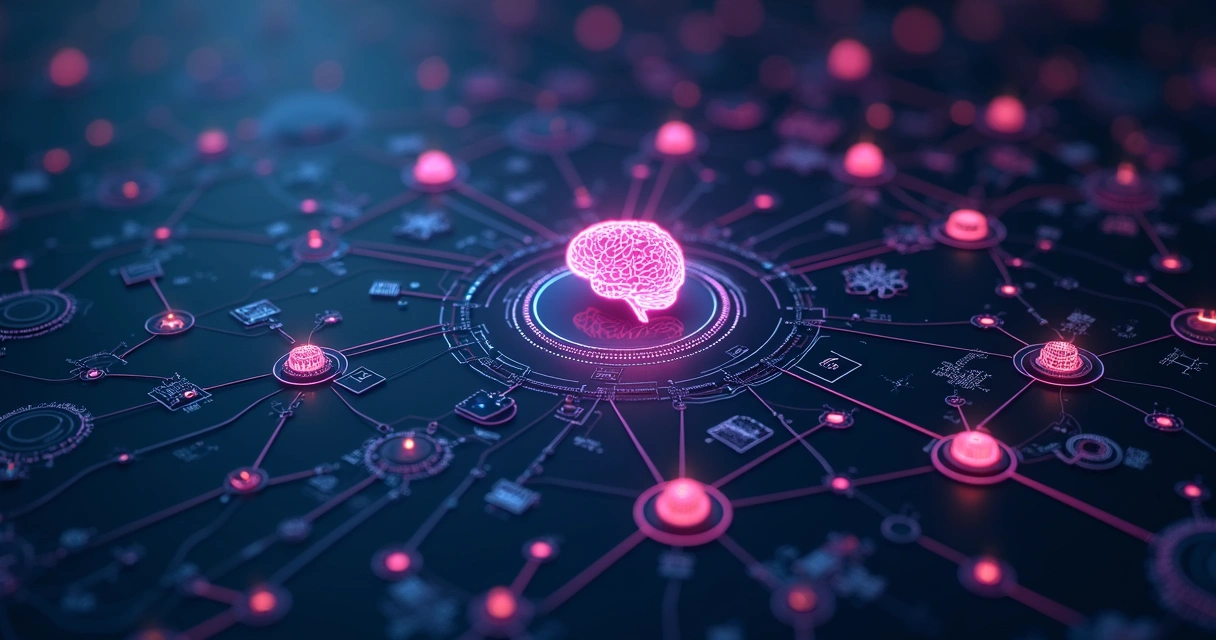 Fluxo de tecnologia do processamento de linguagem natural. 