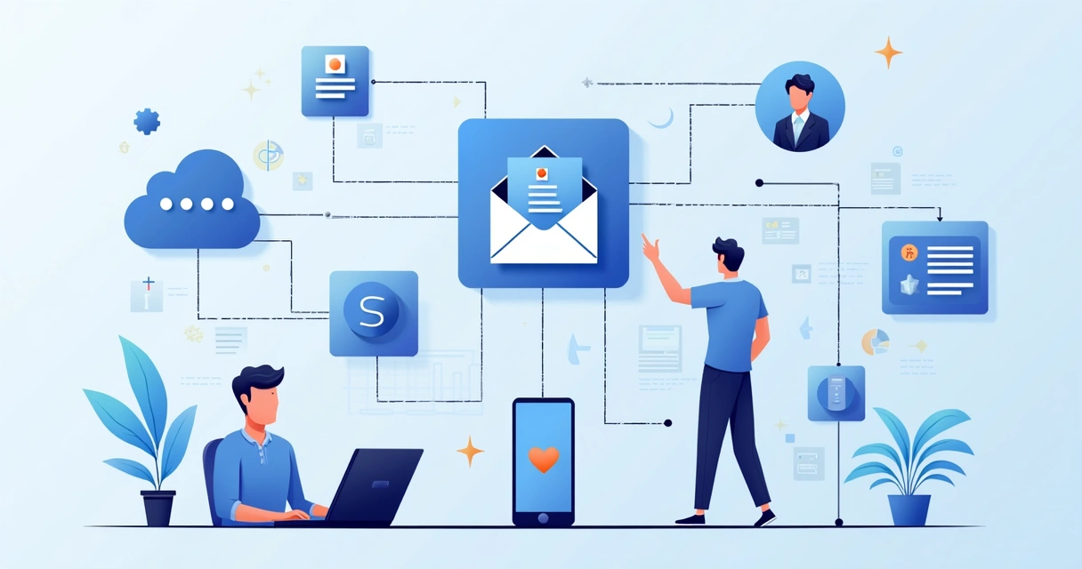 Fluxo de aprovações automáticas integrado a vários dispositivos e aplicativos 