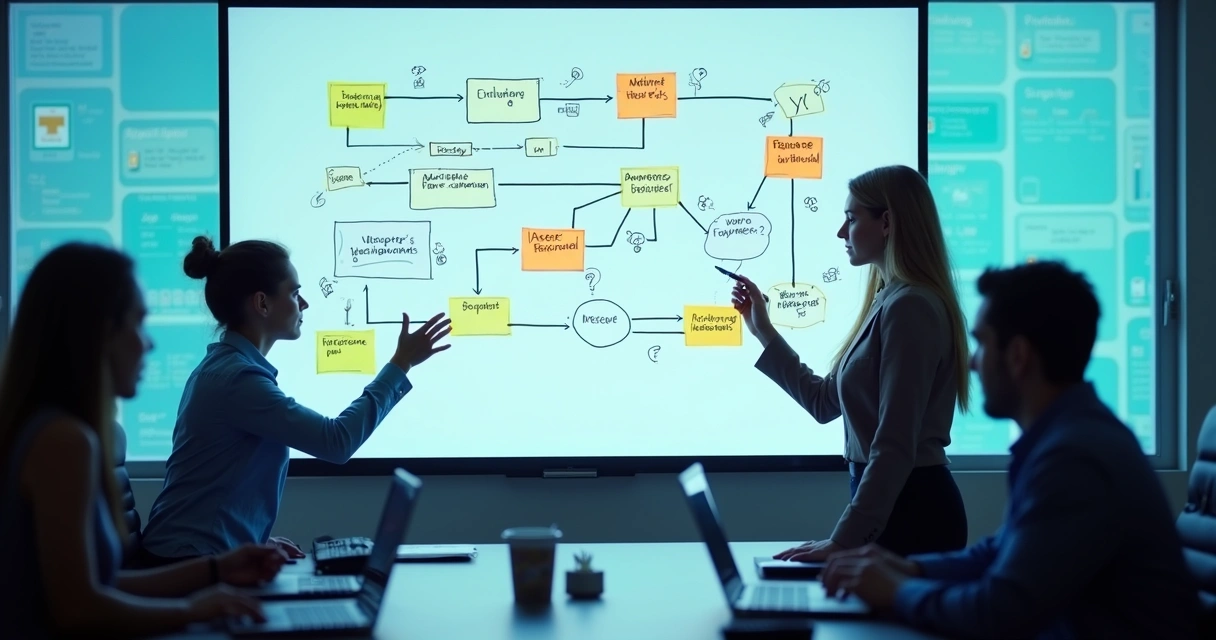 Fluxograma de processo de automação digital