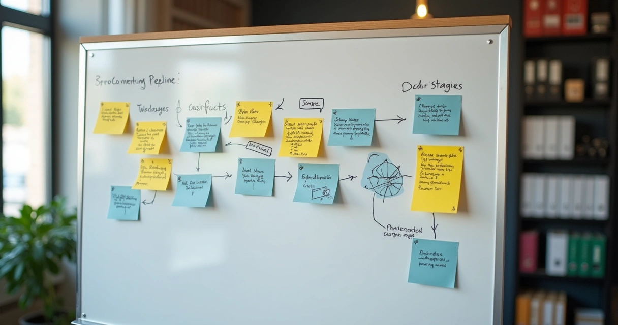 Fluxograma do processo comercial em escritório contábil 