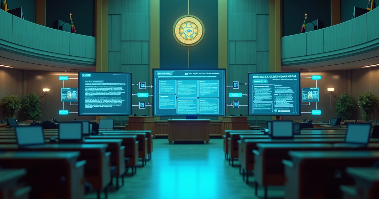 Etapas do fluxo do processo legislativo digitalizado na câmara de vereadores 
