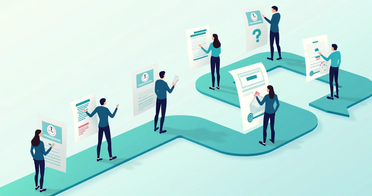 Fluxo de etapas do envio de propostas em agência 