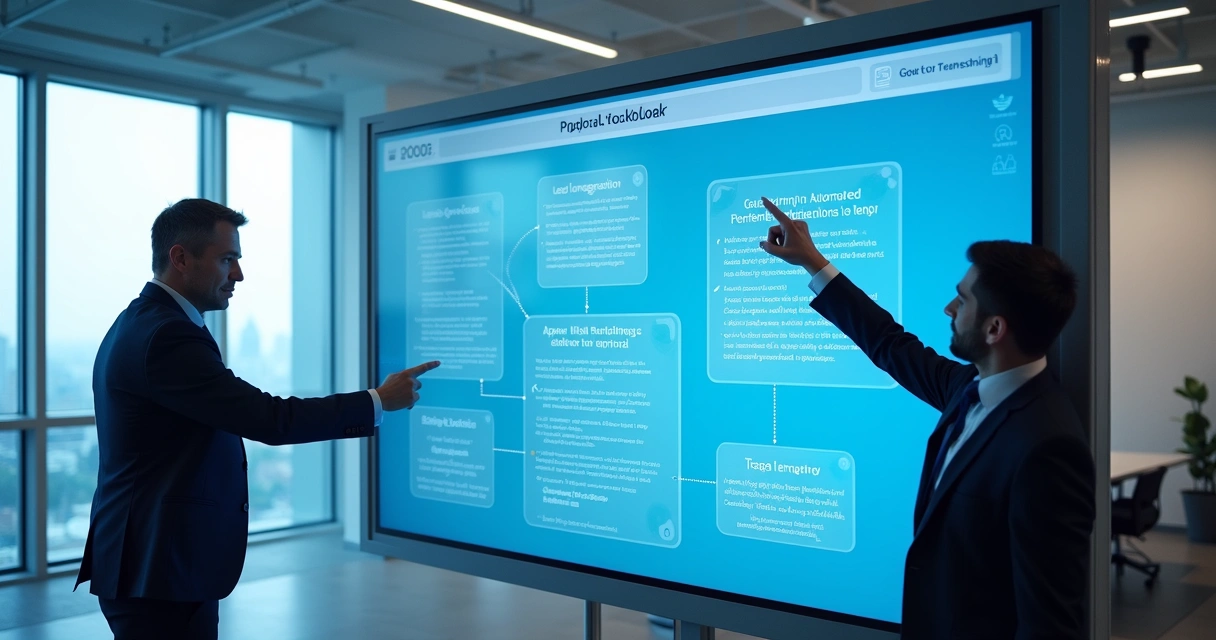Fluxo automatizado de propostas comerciais em dashboard digital 