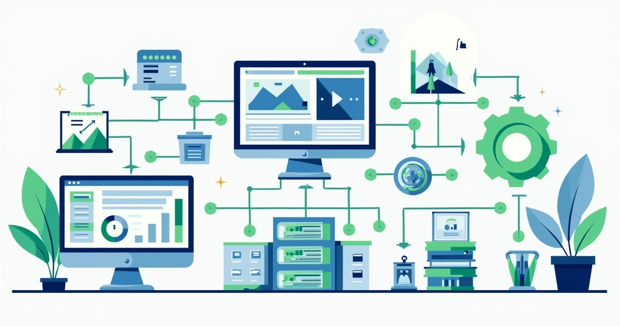 Fluxo completo de qualificação de leads via inteligência artificial 