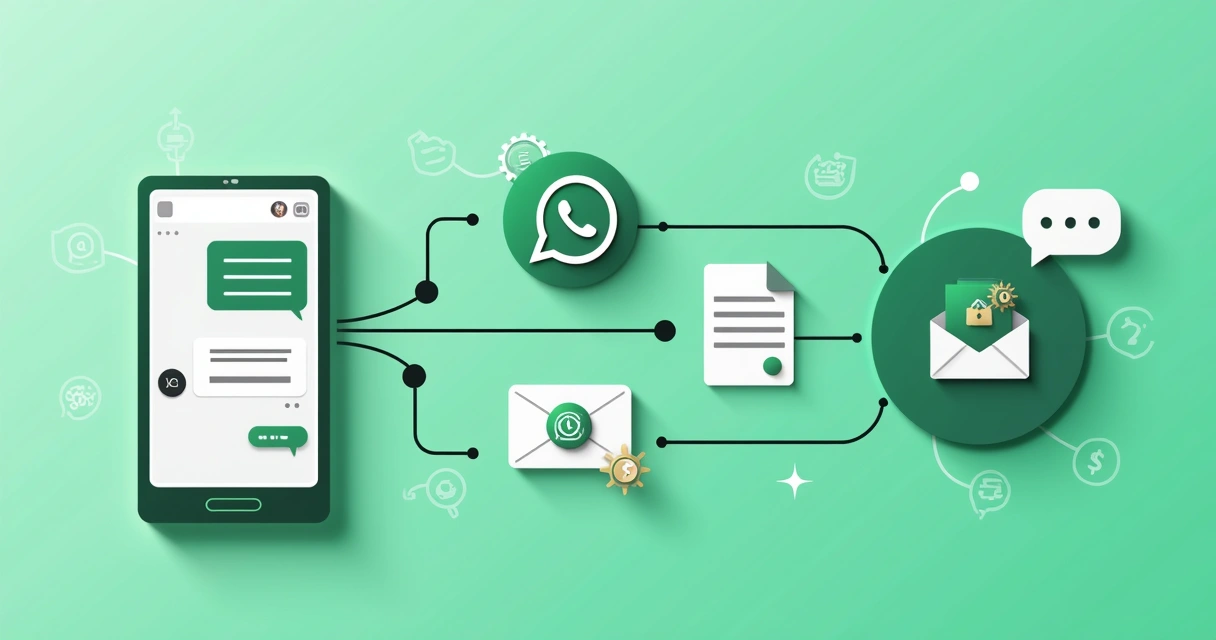 Fluxo de automação de reconhecimento de imagem no WhatsApp 
