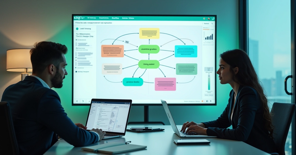 Diagrama de fluxo de leads com categorias de interesse no WhatsApp