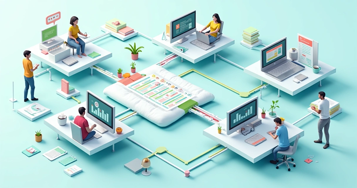 Como construir um dashboard de canais antes de ter um PRM Organização de fluxo semanal em planilha para canais parceiros