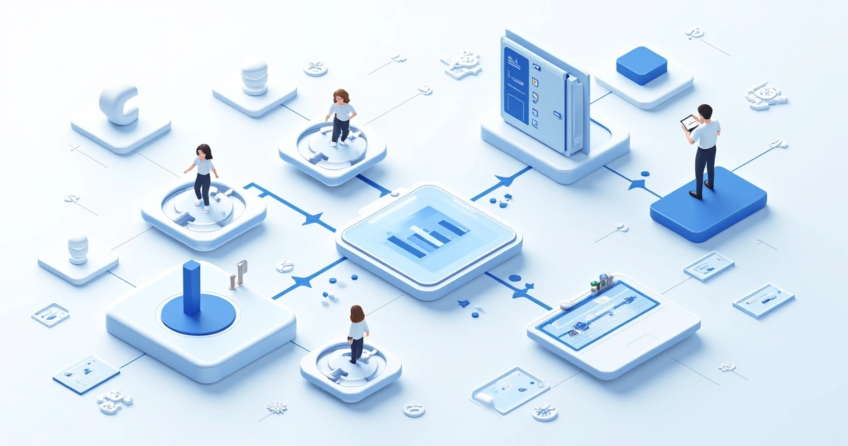Fluxo visual de split de pagamentos com múltiplos participantes 