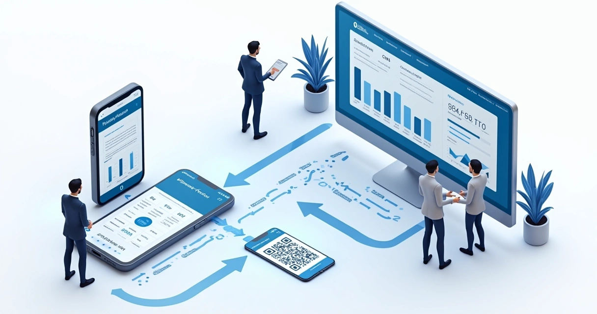 Fluxo de split payment separando imposto e valor líquido 