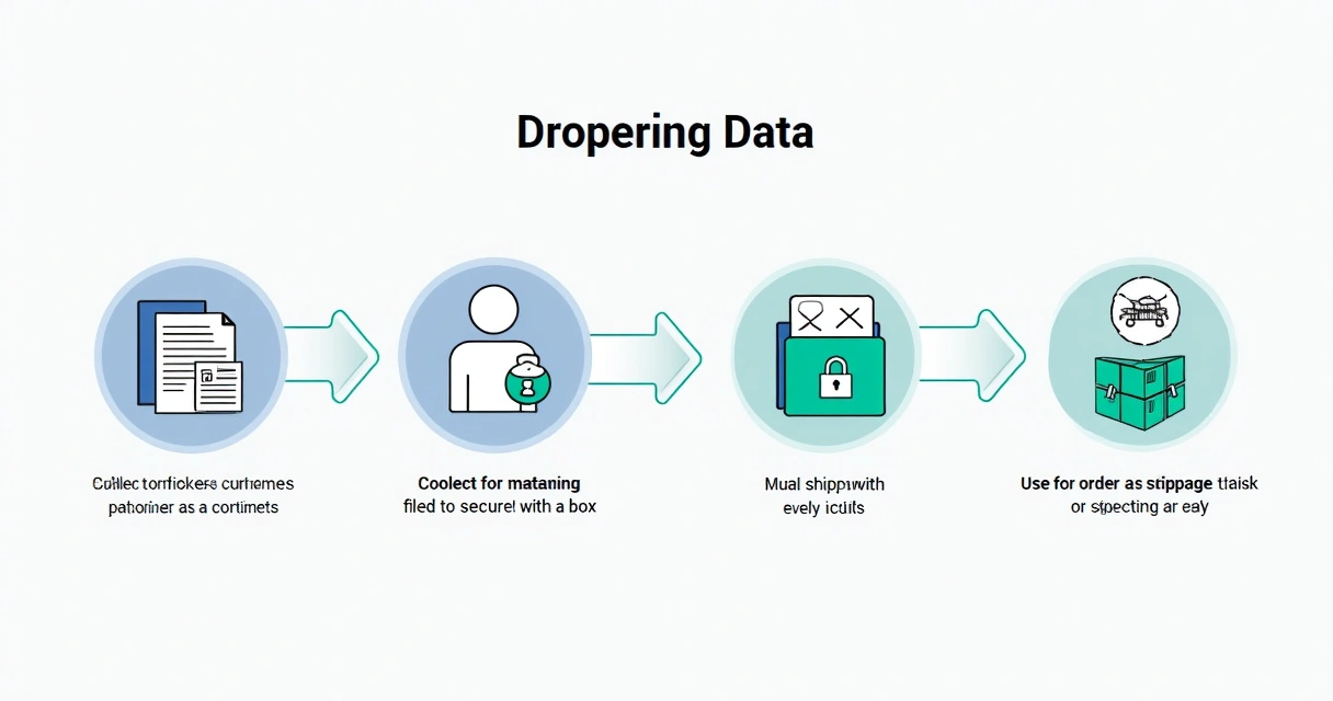 Fluxo de tratamento de dados em loja de dropshipping 