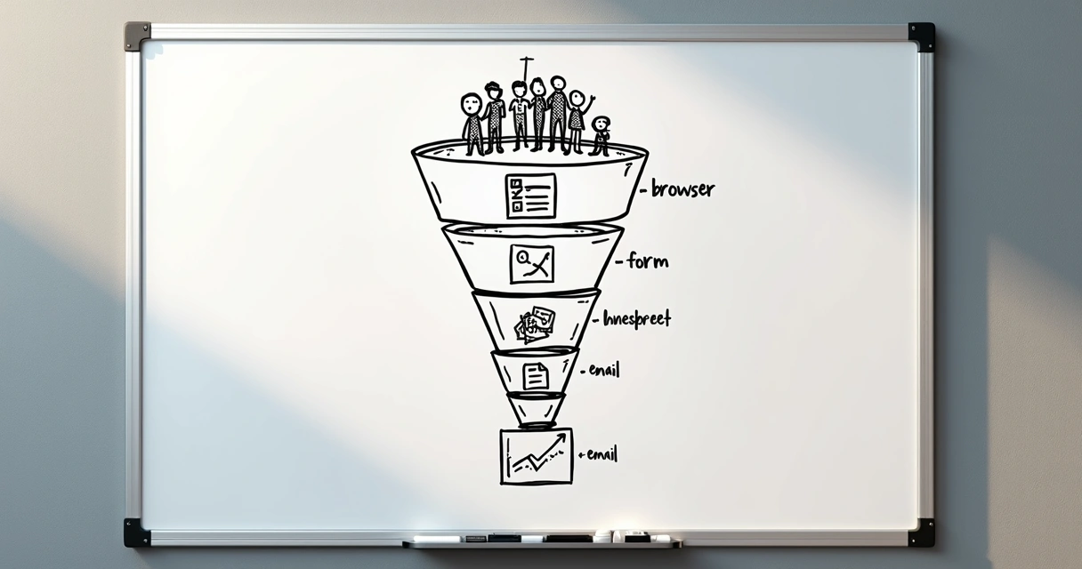 Fluxo visual de validação de MVP