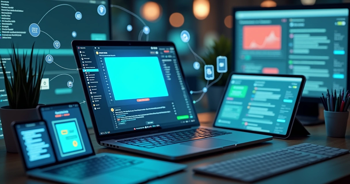 Fluxo integrado entre site, WhatsApp, Instagram e e-mail