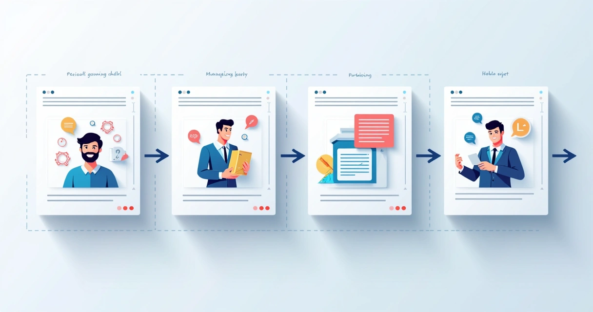 Fluxos de chatbot para diferentes profissões incluindo médico, nutricionista, agência de marketing e corretor de imóveis