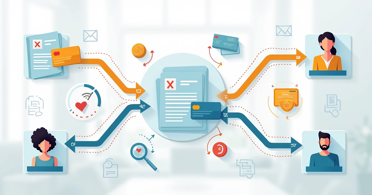Fluxo financeiro automatizado com múltiplos tipos de cobrança para clientes 