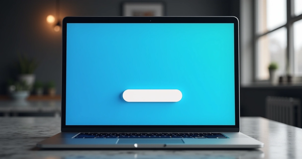Landing page with single, bold call to action